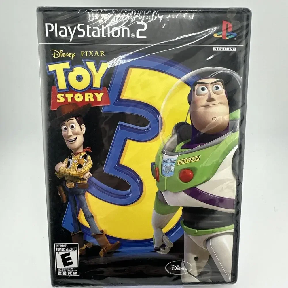 Toy Story 3: The Video Game – PlayStation 2, PS2 - Sealed & MINT - Collector's